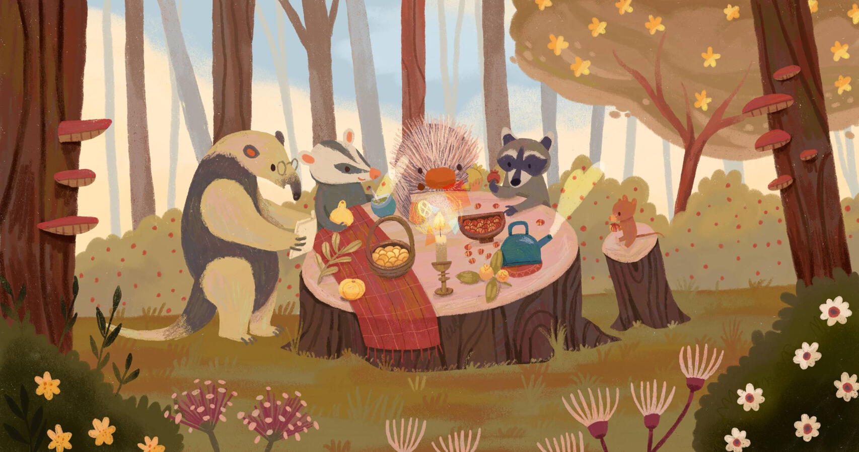 Picnic Autumn Fall Picnic