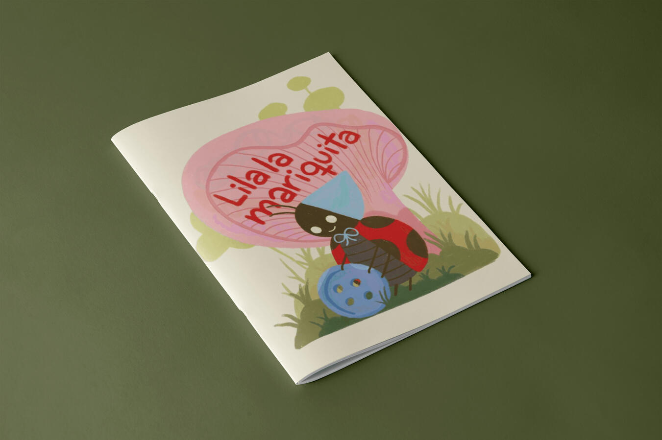 Lila la Mariquita Zine Lila La Mariquita Zine